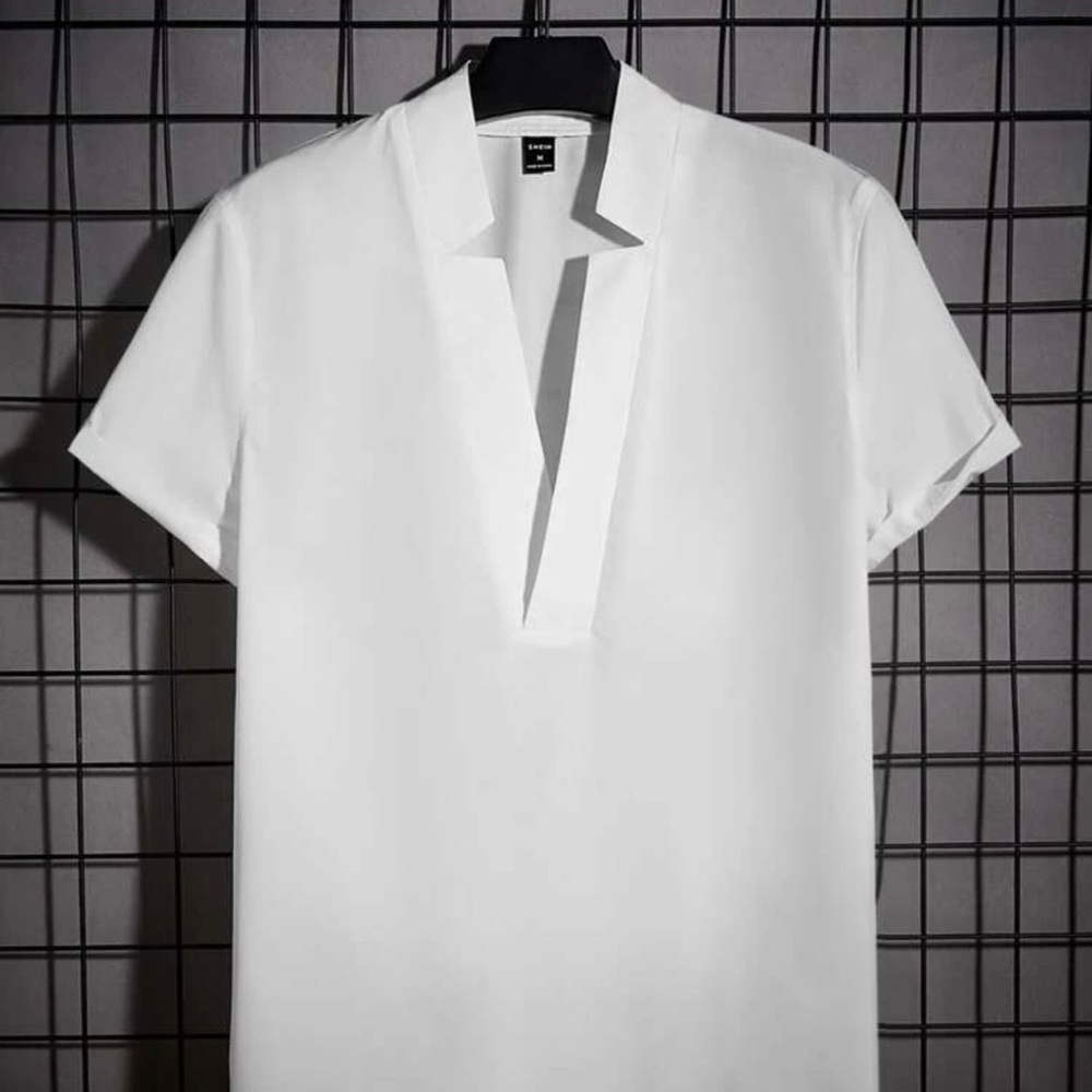 Never worn white shirt